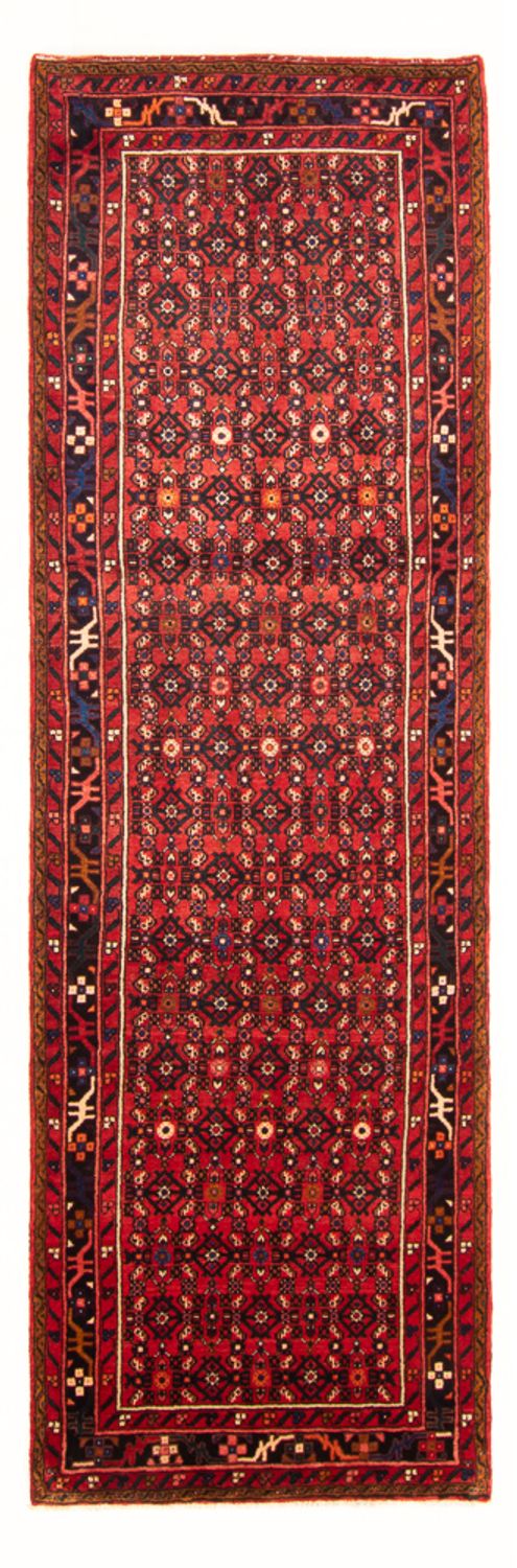 Runner Persisk matta - Nomadic - 296 x 103 cm - röd
