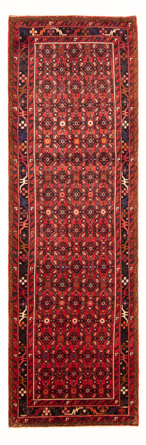 Runner Persisk matta - Nomadic - 296 x 103 cm - röd