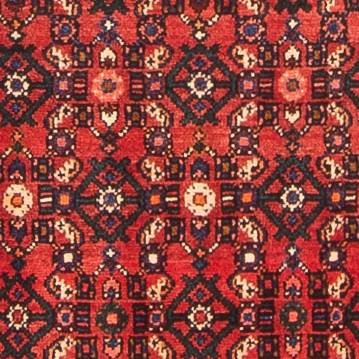 Runner Persisk matta - Nomadic - 296 x 103 cm - röd