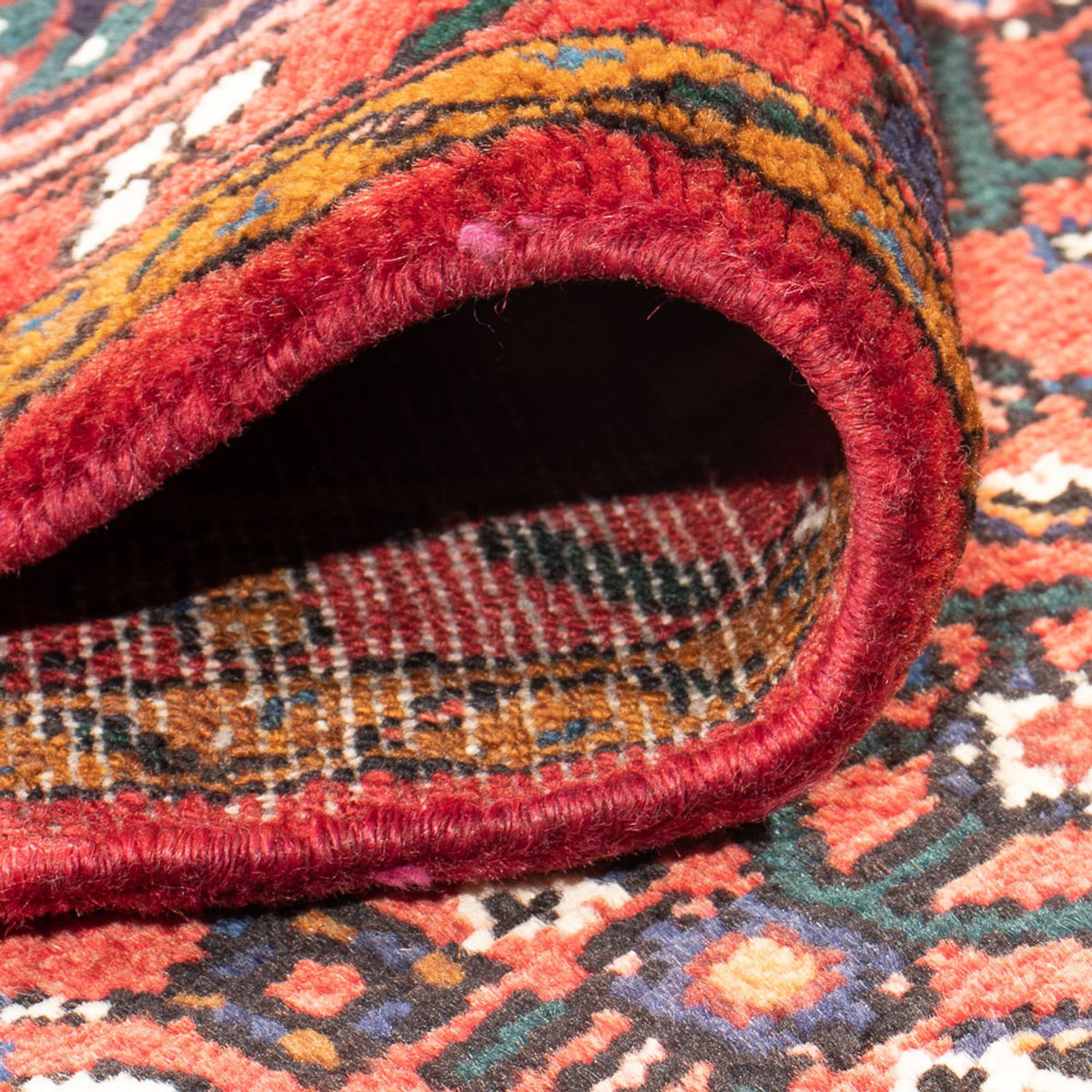 Runner Persisk matta - Nomadic - 296 x 103 cm - röd