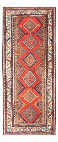 Runner Persisk matta - Nomadic - 277 x 108 cm - röd