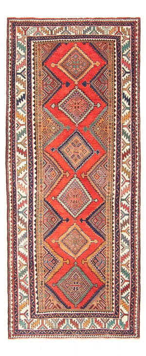 Runner Persisk matta - Nomadic - 277 x 108 cm - röd