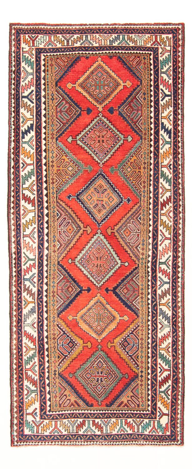 Runner Persisk matta - Nomadic - 277 x 108 cm - röd