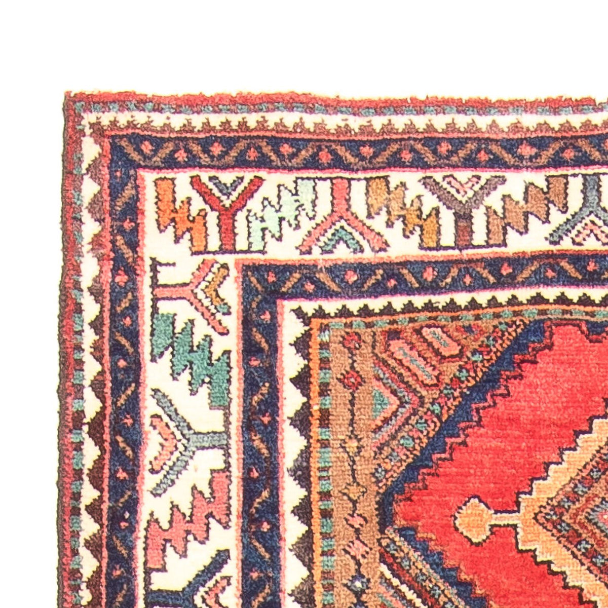 Runner Persisk matta - Nomadic - 277 x 108 cm - röd