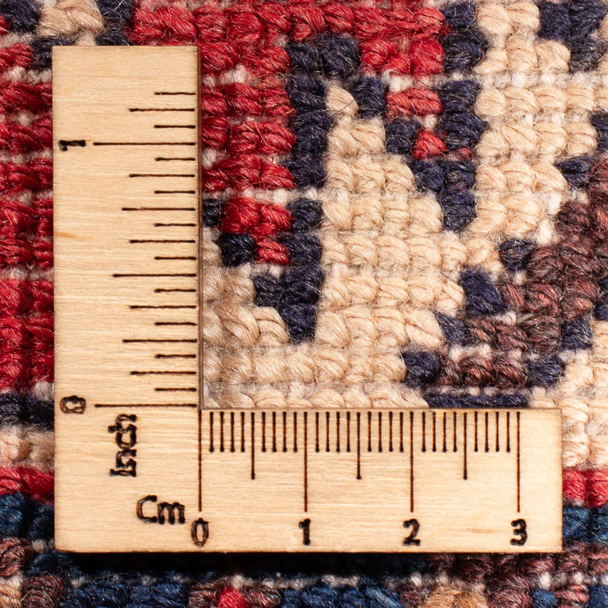 Runner Persisk matta - Nomadic - 277 x 108 cm - röd