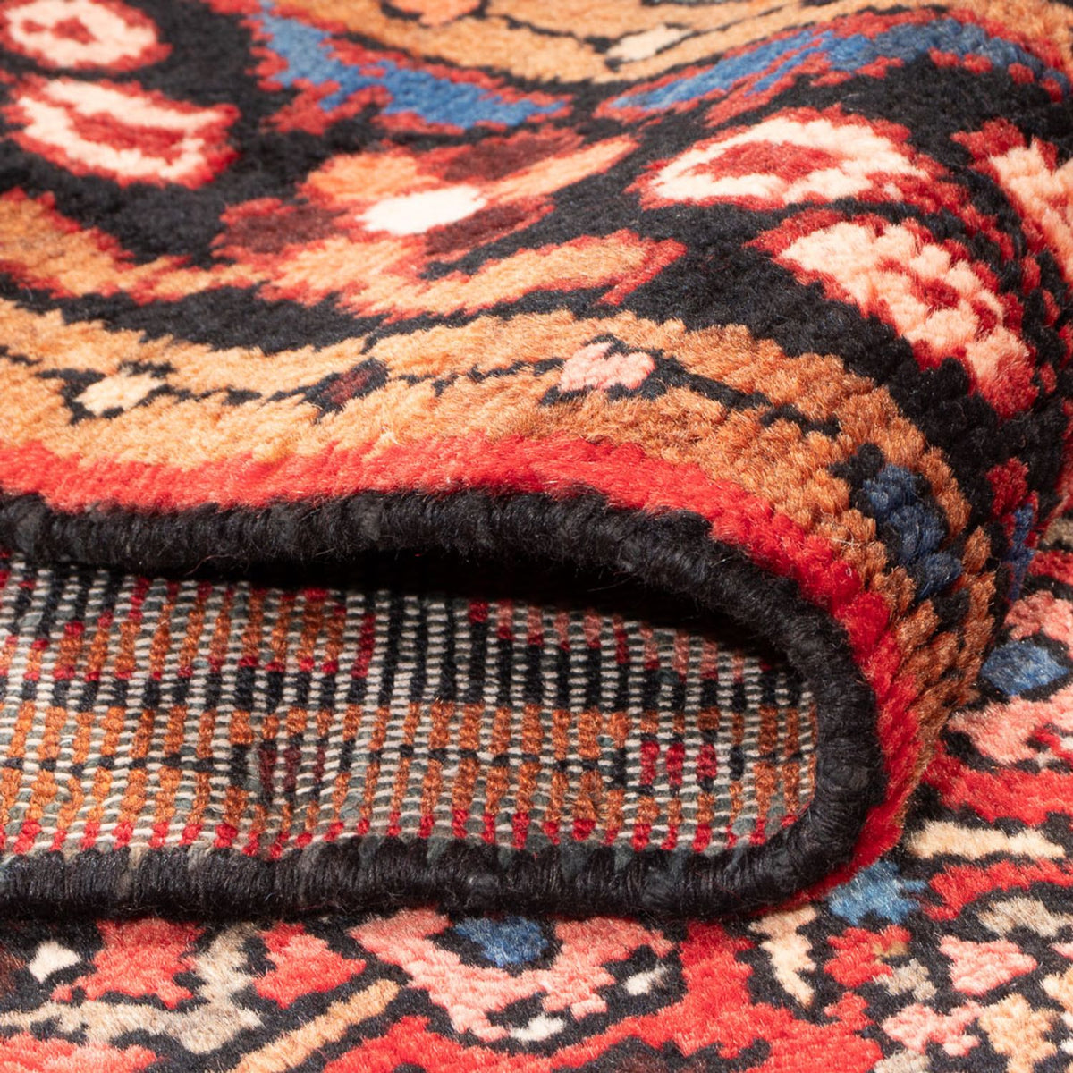 Runner Persisk matta - Nomadic - 295 x 113 cm - röd