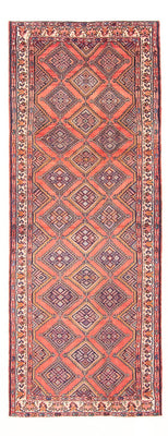 Runner Persisk matta - Nomadic - 296 x 108 cm - röd