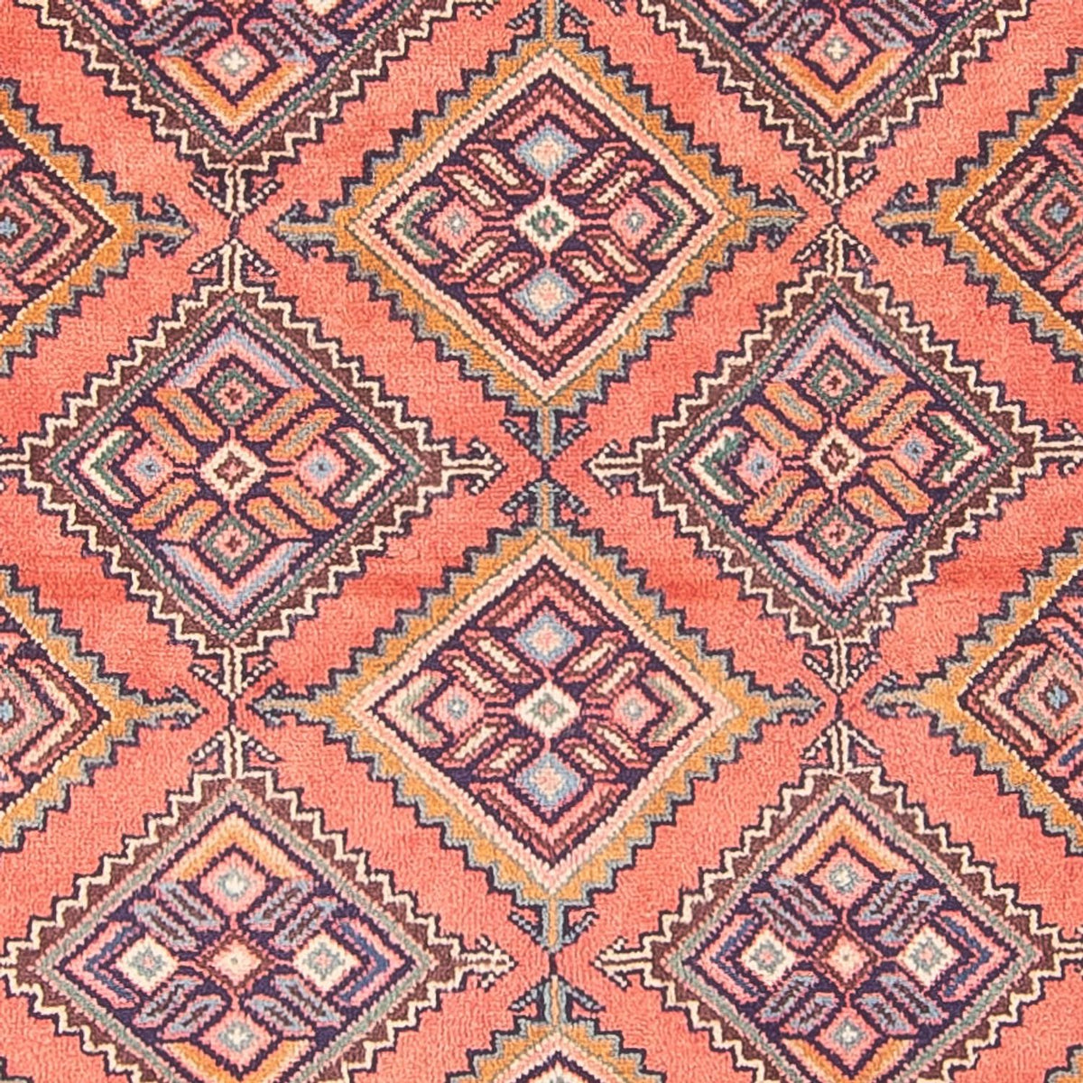 Runner Persisk matta - Nomadic - 296 x 108 cm - röd