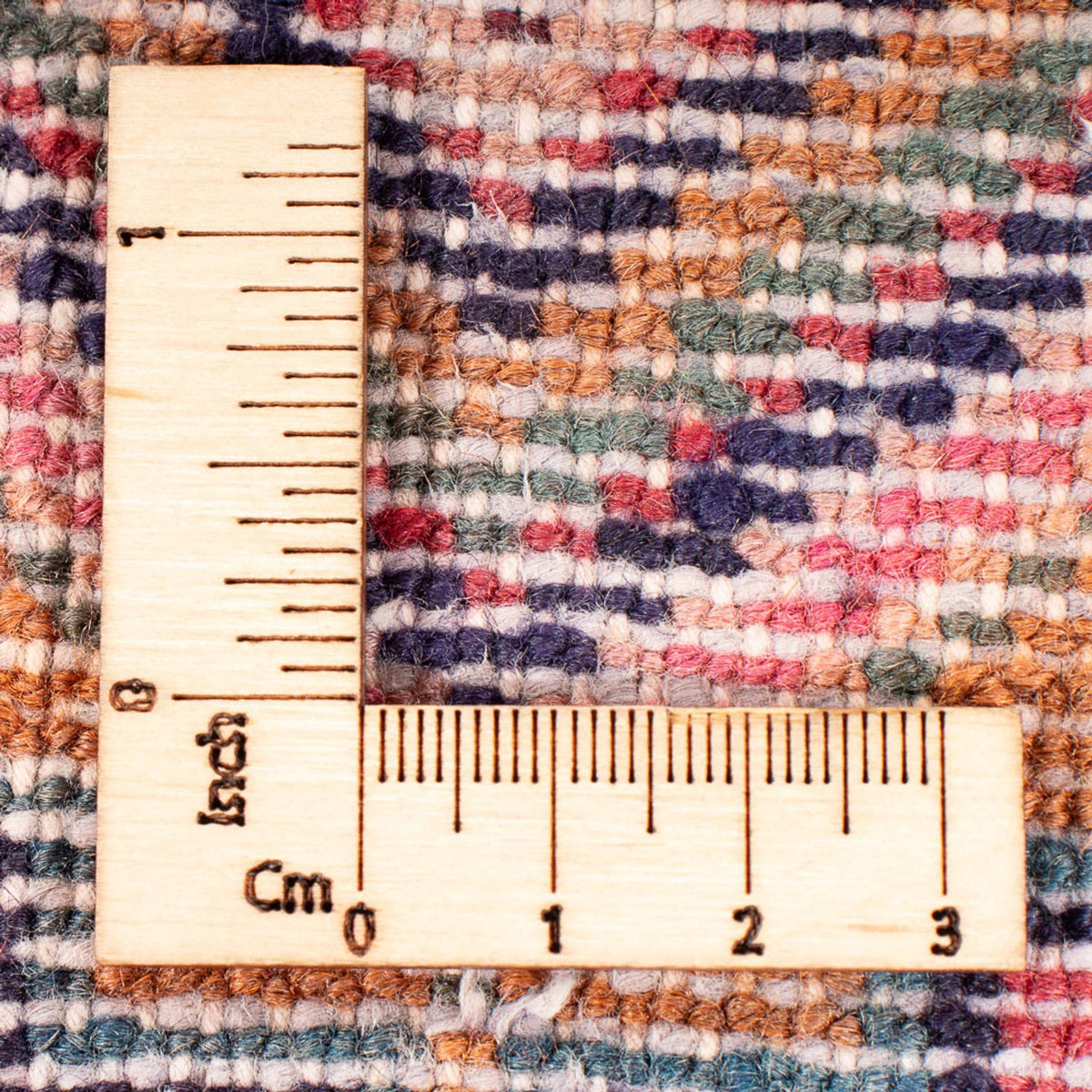 Runner Persisk matta - Nomadic - 296 x 108 cm - röd