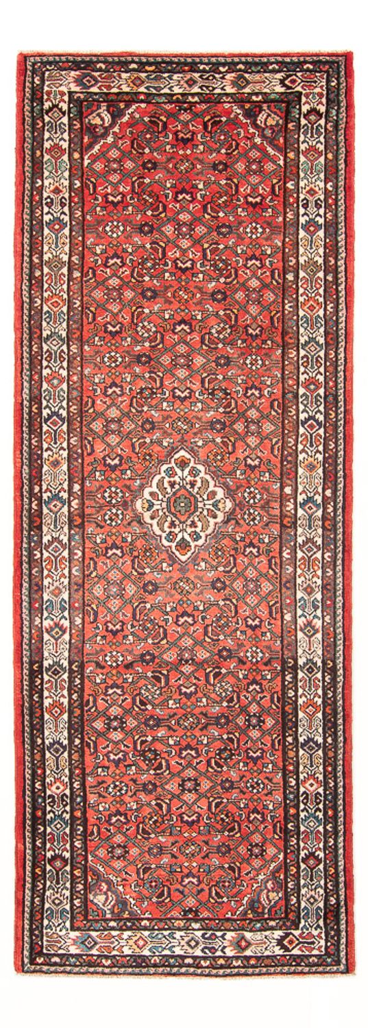 Runner Persisk matta - Nomadic - 327 x 121 cm - röd