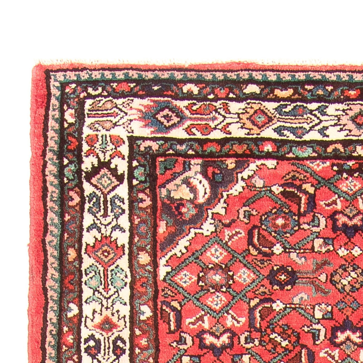 Runner Persisk matta - Nomadic - 327 x 121 cm - röd