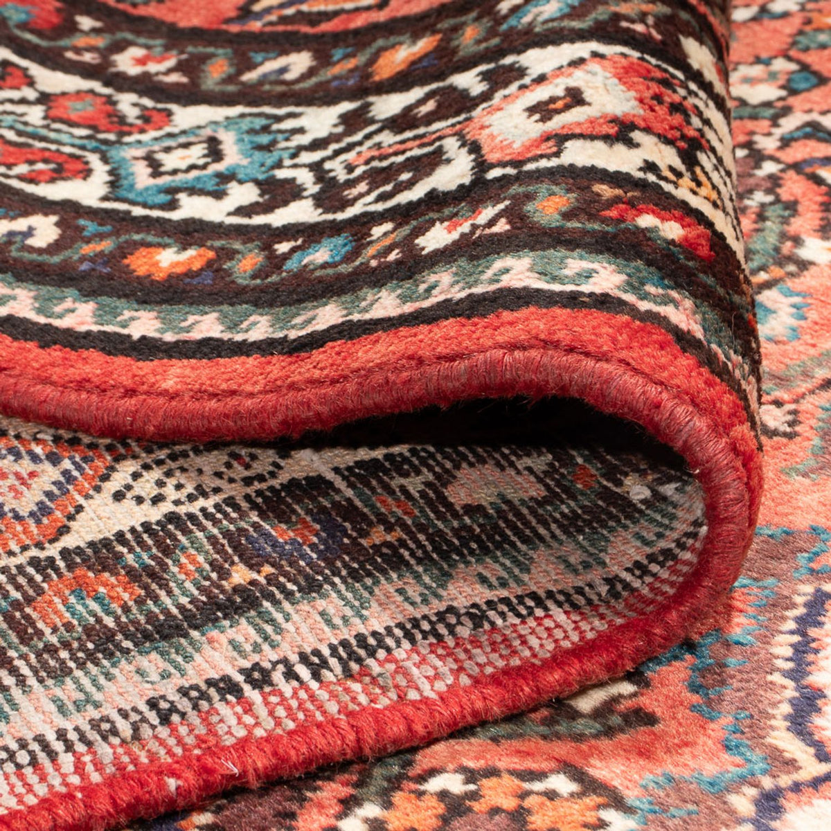 Runner Persisk matta - Nomadic - 327 x 121 cm - röd