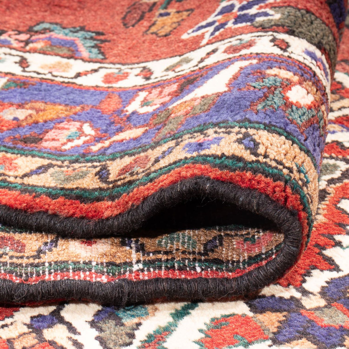 Runner Persisk matta - Nomadic - 300 x 113 cm - röd