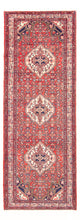 Runner Persisk matta - Nomadic - 318 x 110 cm - röd