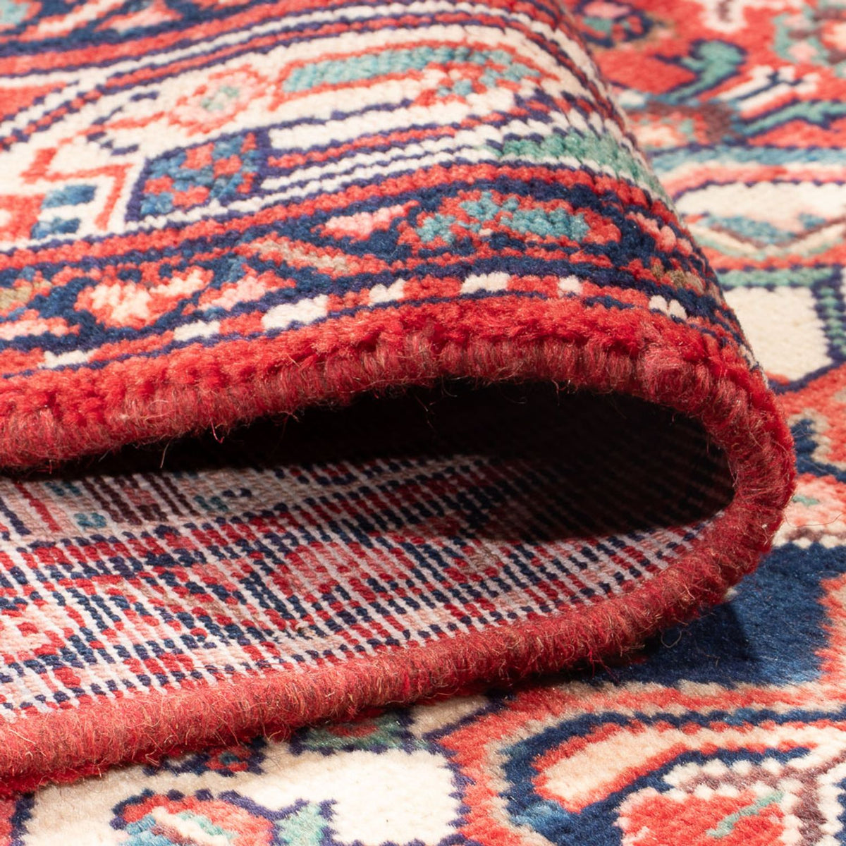 Runner Persisk matta - Nomadic - 318 x 110 cm - röd