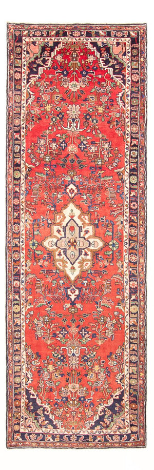 Runner Persisk matta - Nomadic - 337 x 108 cm - röd