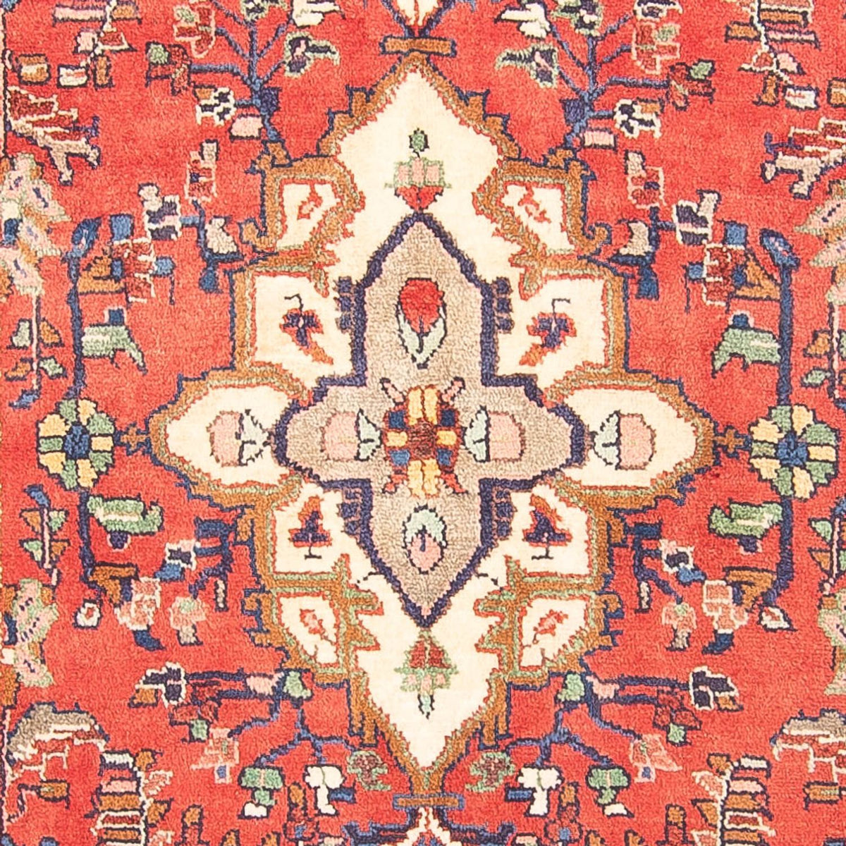 Runner Persisk matta - Nomadic - 337 x 108 cm - röd