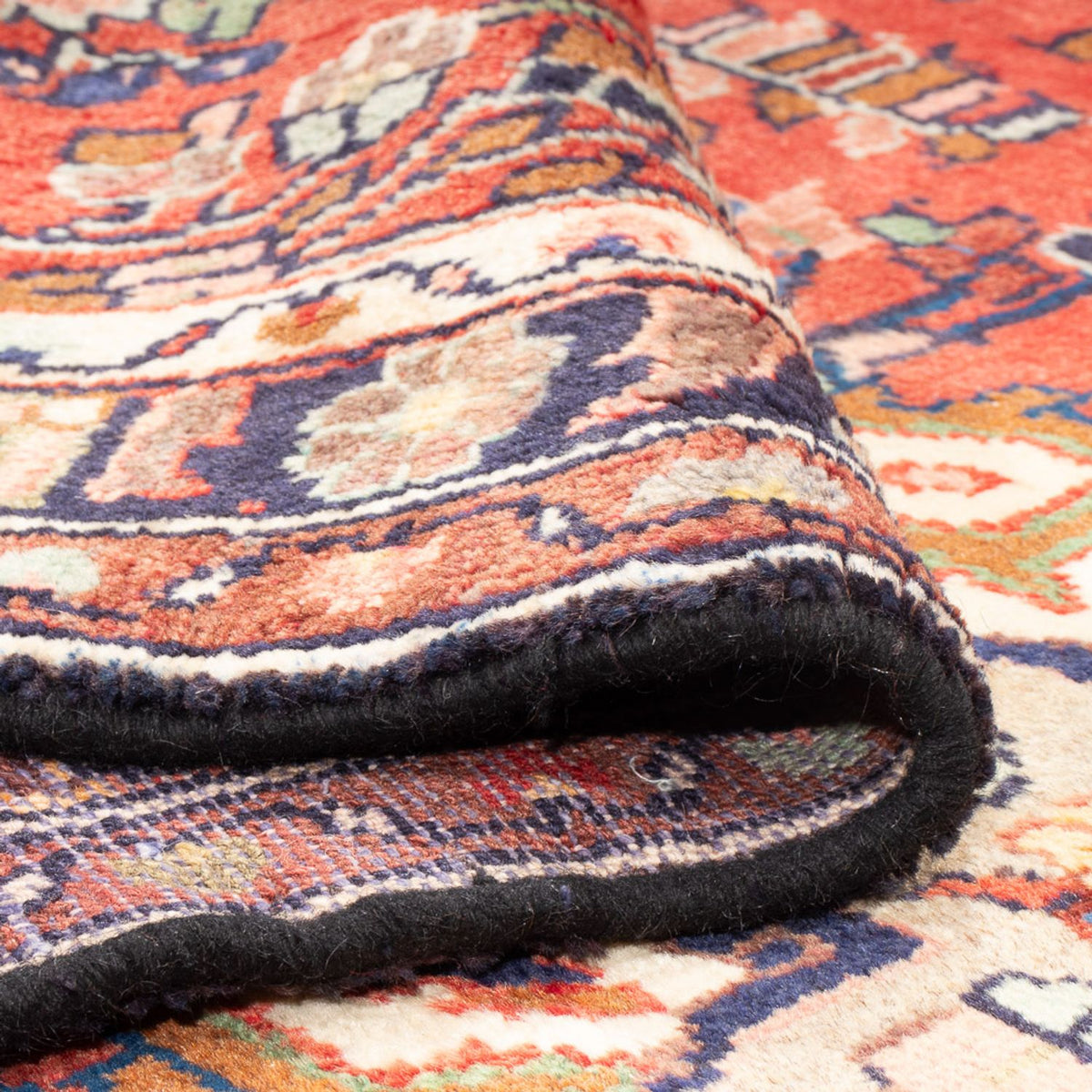 Runner Persisk matta - Nomadic - 337 x 108 cm - röd