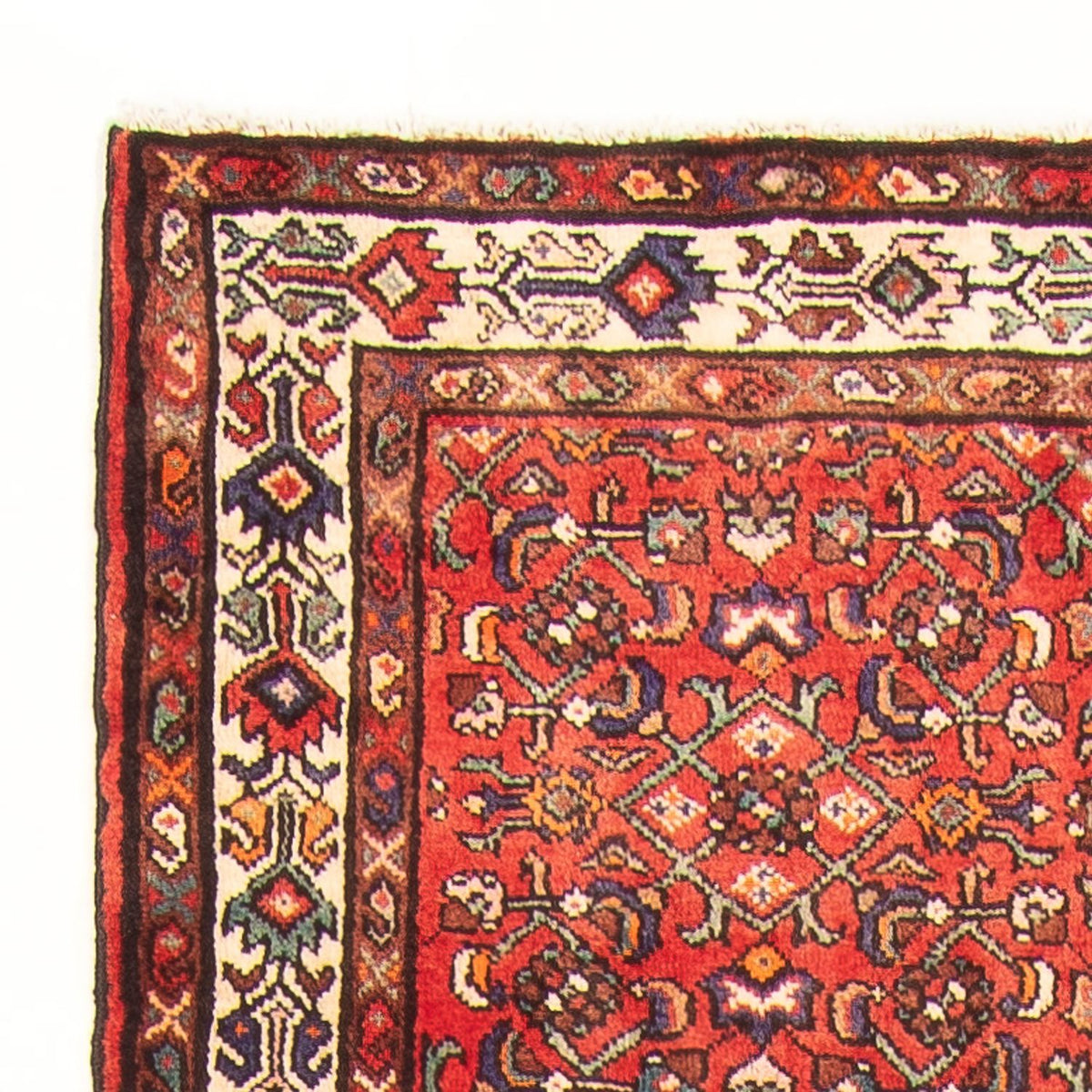 Runner Persisk matta - Nomadic - 325 x 122 cm - röd