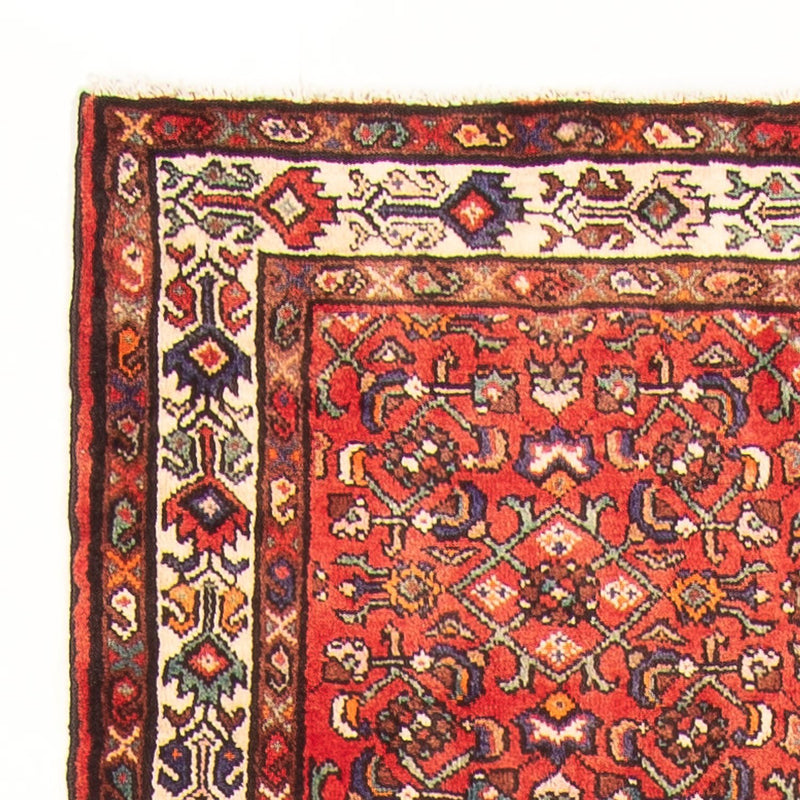 Runner Persisk matta - Nomadic - 325 x 122 cm - röd