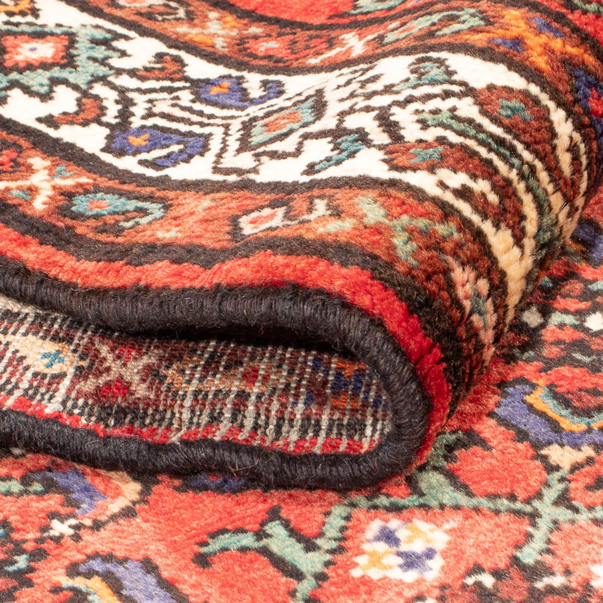 Runner Persisk matta - Nomadic - 325 x 122 cm - röd