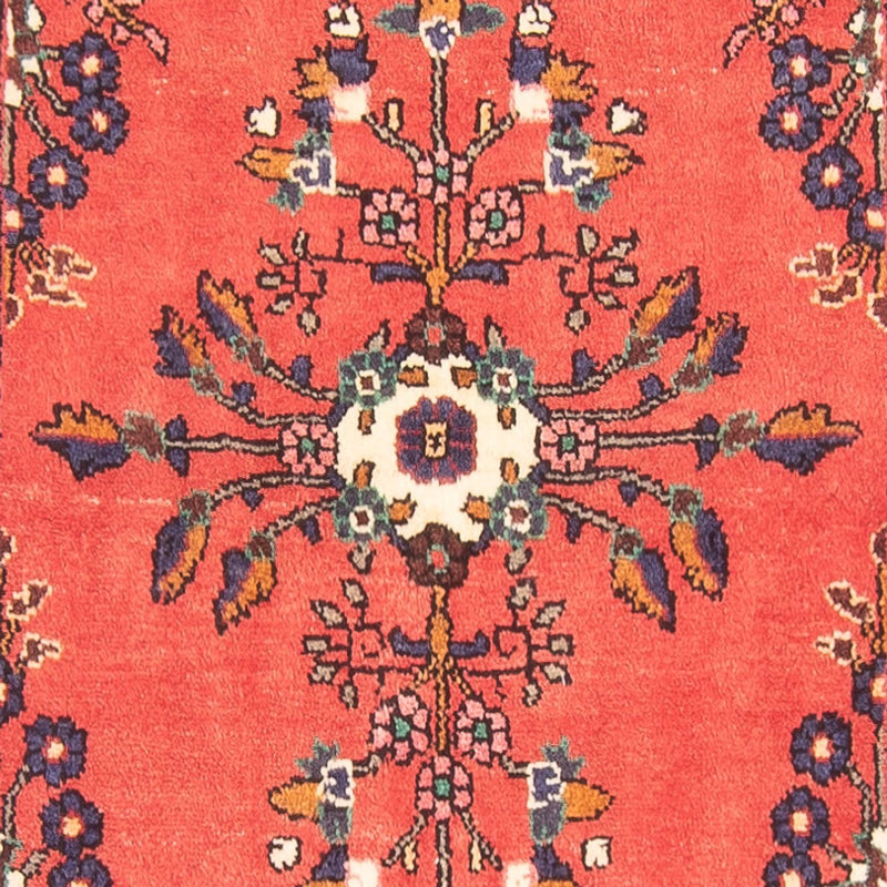 Runner Persisk matta - Nomadic - 291 x 106 cm - röd