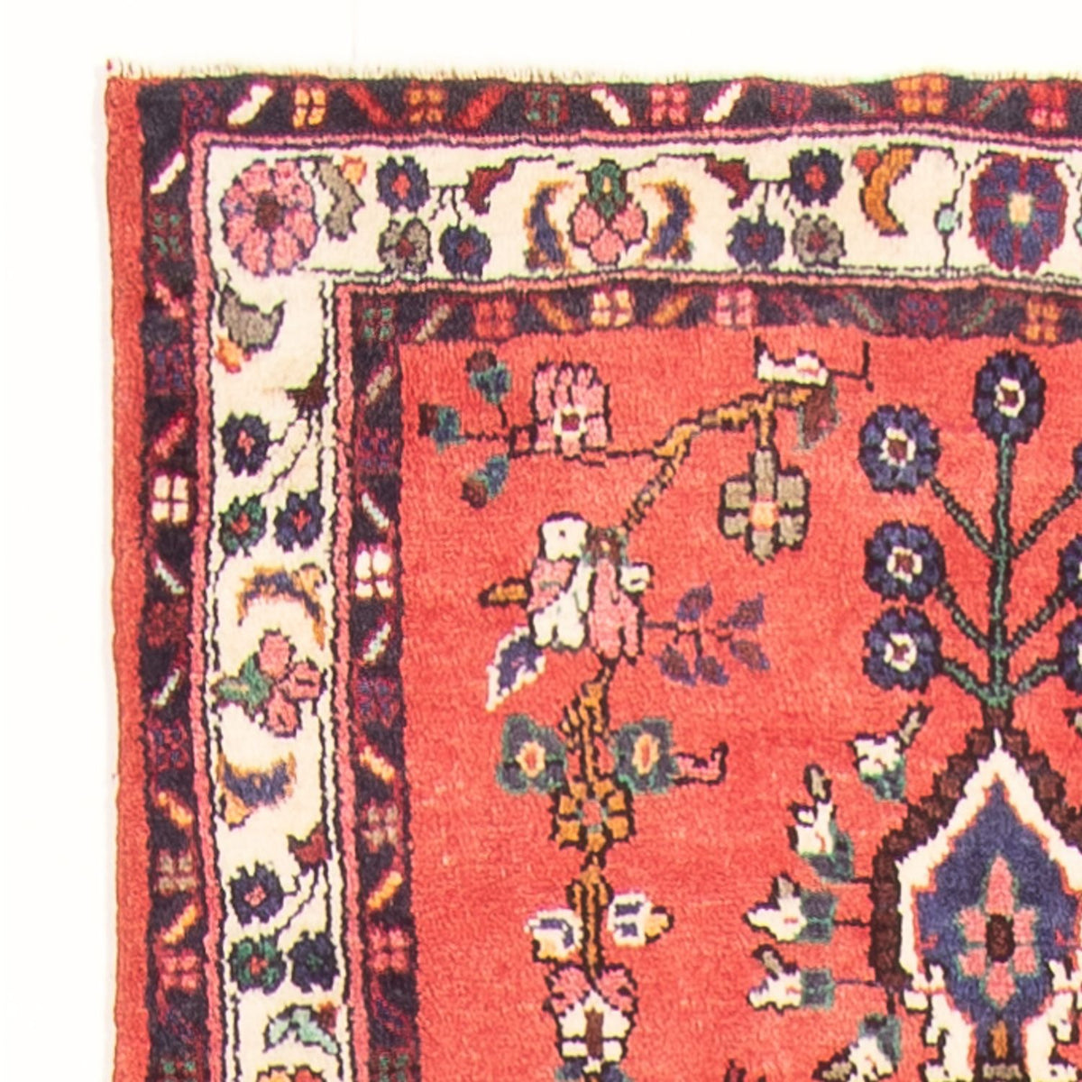 Runner Persisk matta - Nomadic - 291 x 106 cm - röd