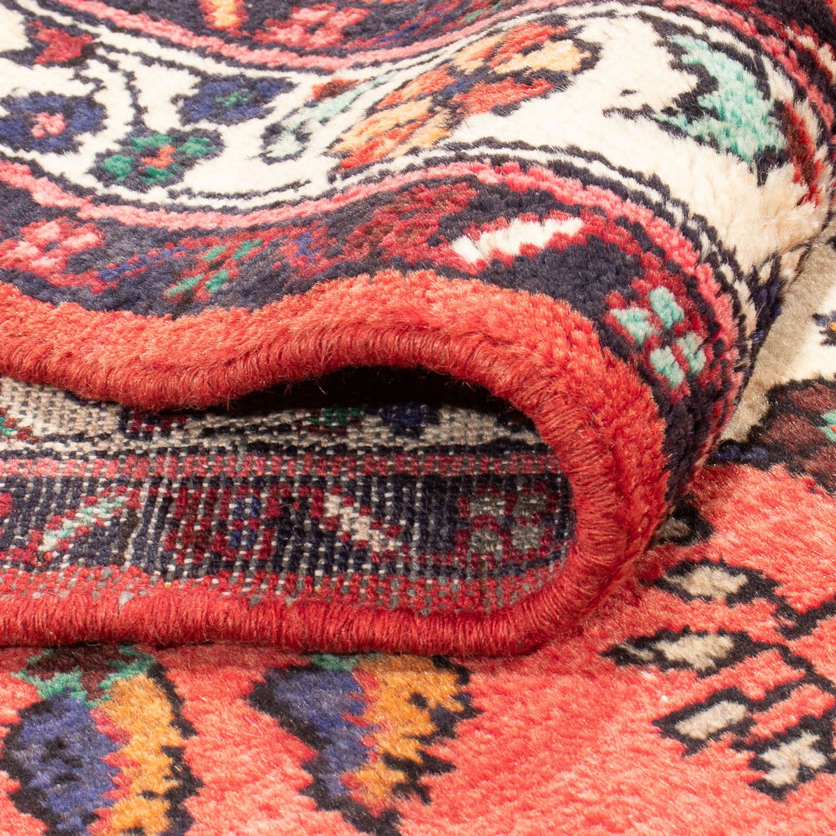 Runner Persisk matta - Nomadic - 291 x 106 cm - röd