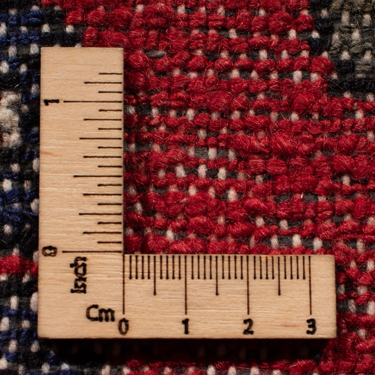 Runner Persisk matta - Nomadic - 291 x 106 cm - röd