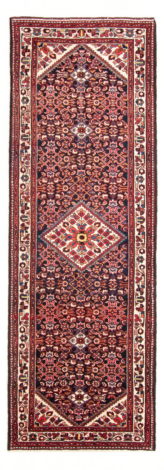 Runner Persisk matta - Nomadic - 330 x 116 cm - mörkblå