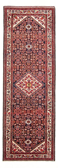 Runner Persisk matta - Nomadic - 330 x 116 cm - mörkblå