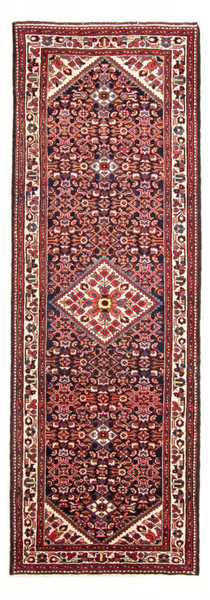 Runner Persisk matta - Nomadic - 330 x 116 cm - mörkblå