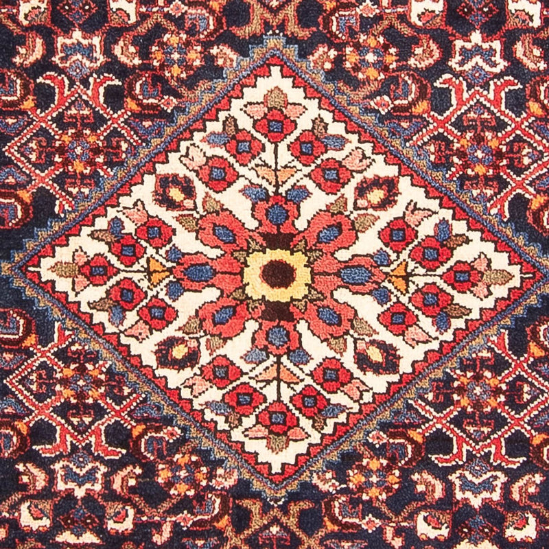 Runner Persisk matta - Nomadic - 330 x 116 cm - mörkblå