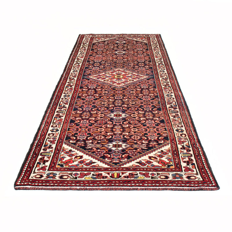 Runner Persisk matta - Nomadic - 330 x 116 cm - mörkblå