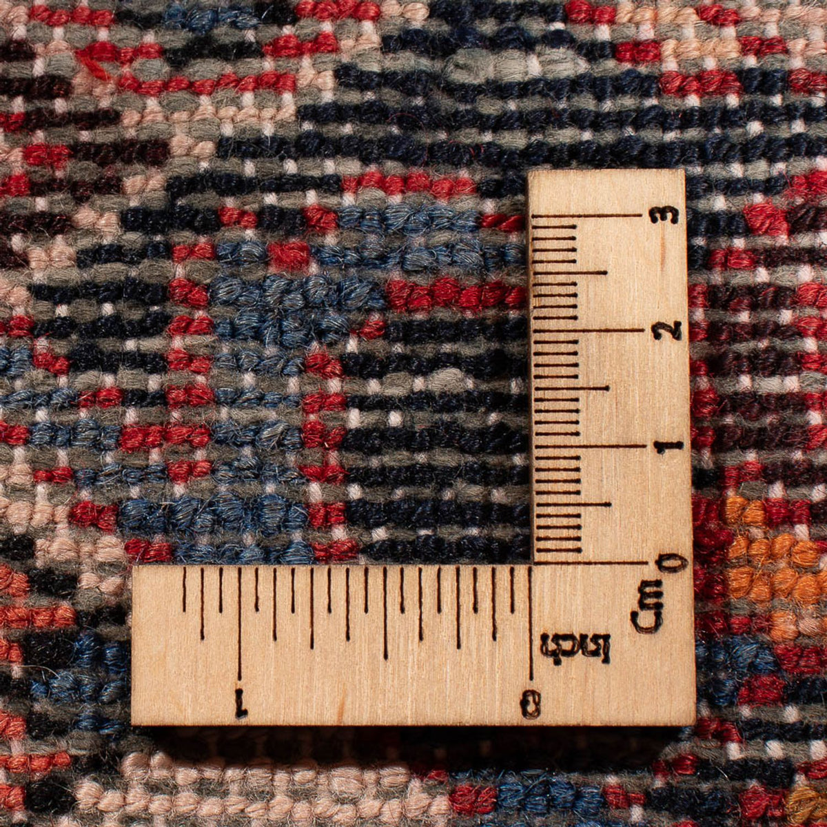 Runner Persisk matta - Nomadic - 330 x 116 cm - mörkblå