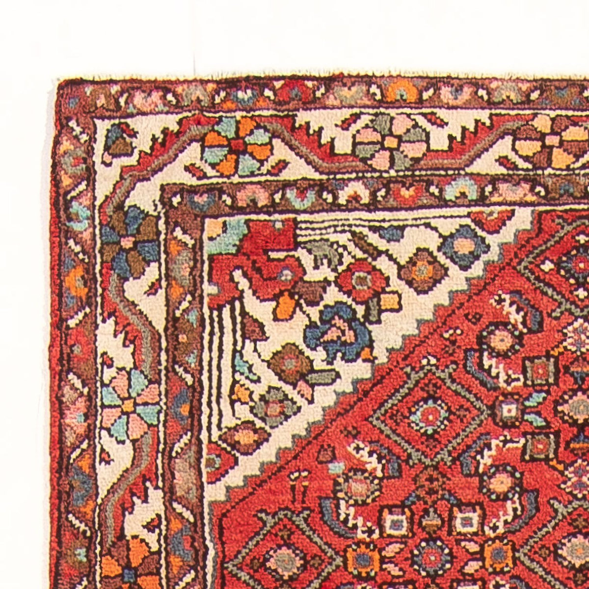 Runner Persisk matta - Nomadic - 311 x 111 cm - röd