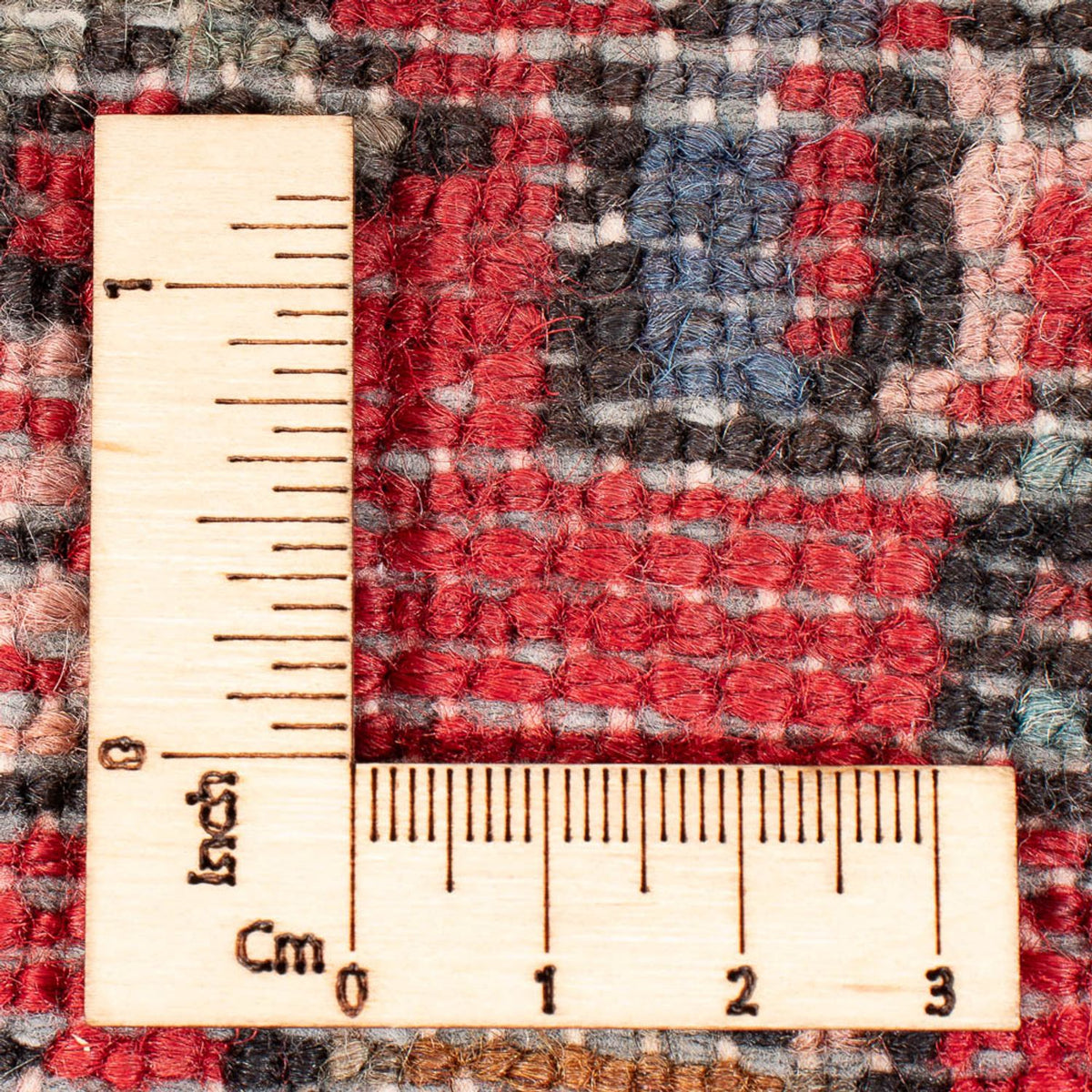 Runner Persisk matta - Nomadic - 311 x 111 cm - röd