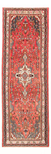 Rudbar Mattan 106x317cm - Persisk matta - Löpare / Röd / 106 x 317 cm Löpare