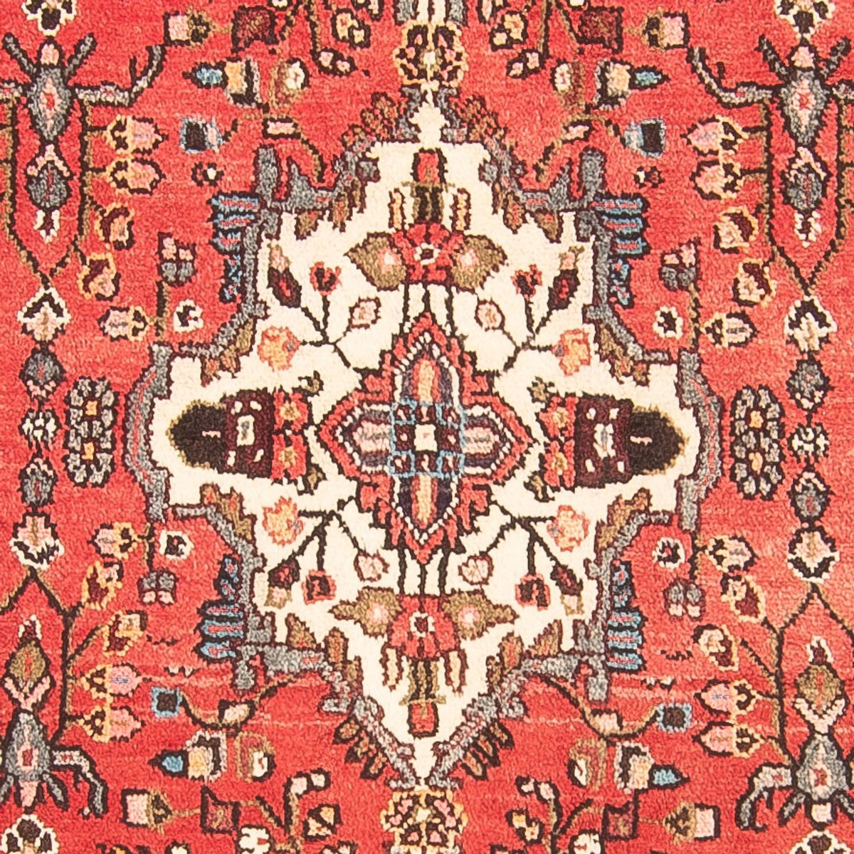 Runner Persisk matta - Nomadic - 317 x 106 cm - röd