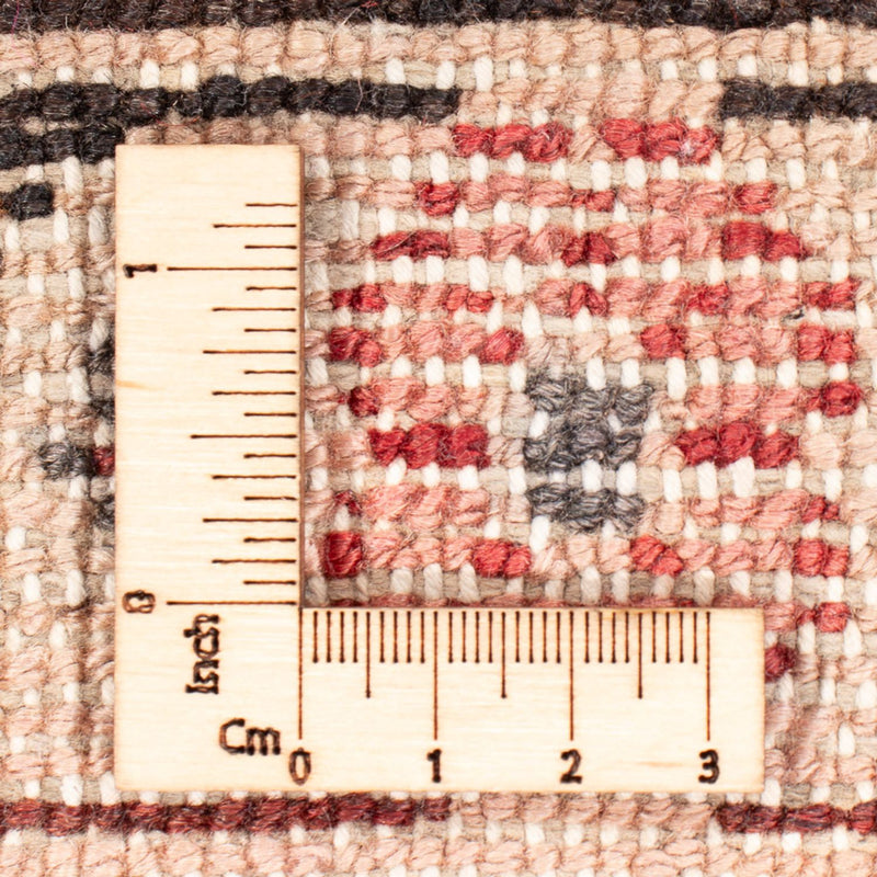 Runner Persisk matta - Nomadic - 317 x 106 cm - röd