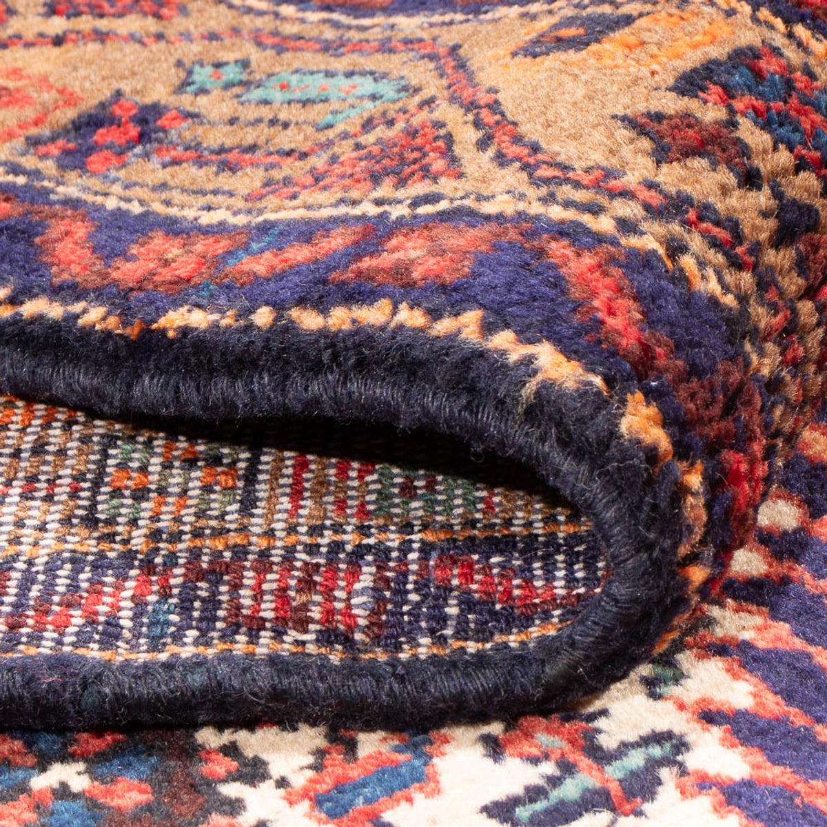 Runner Persisk matta - Nomadic - 286 x 112 cm - grädde