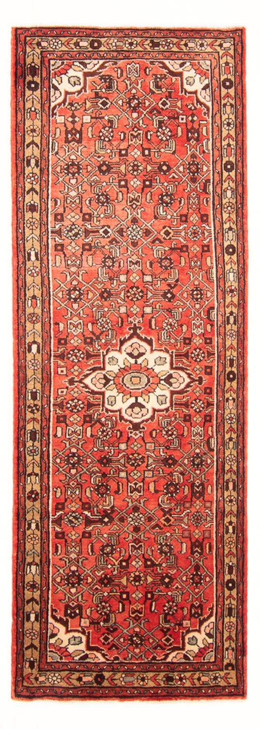 Runner Persisk matta - Nomadic - 295 x 114 cm - röd
