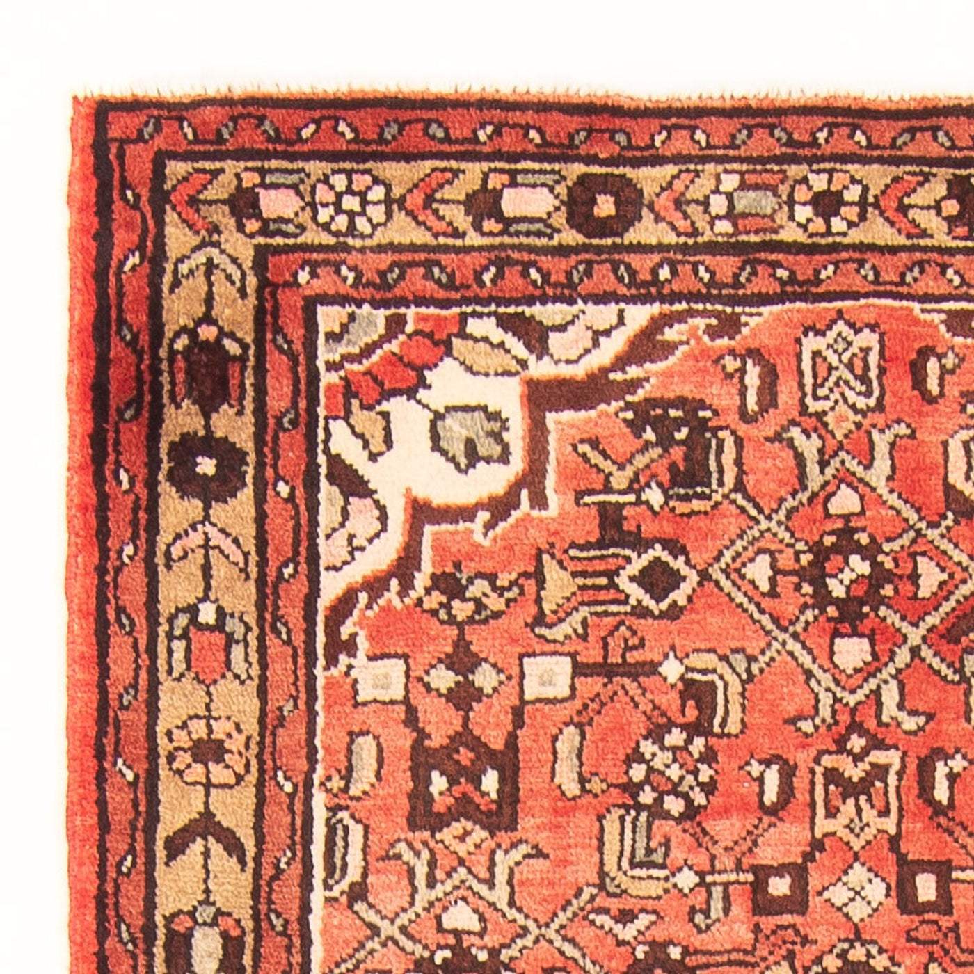 Hosseinabad Mattan 295x114cm - Persisk matta
