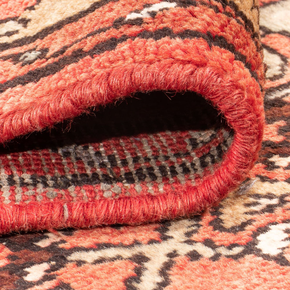 Runner Persisk matta - Nomadic - 295 x 114 cm - röd