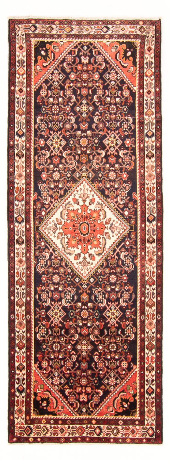 Runner Persisk matta - Nomadic - 307 x 122 cm - mörkblå