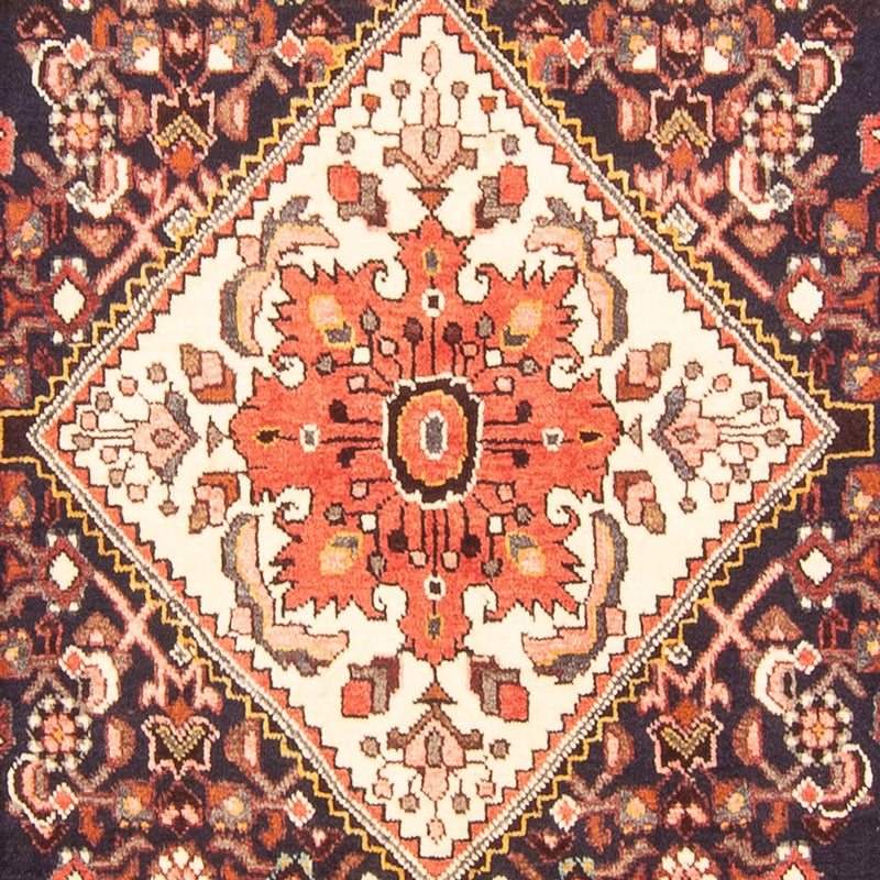 Runner Persisk matta - Nomadic - 307 x 122 cm - mörkblå