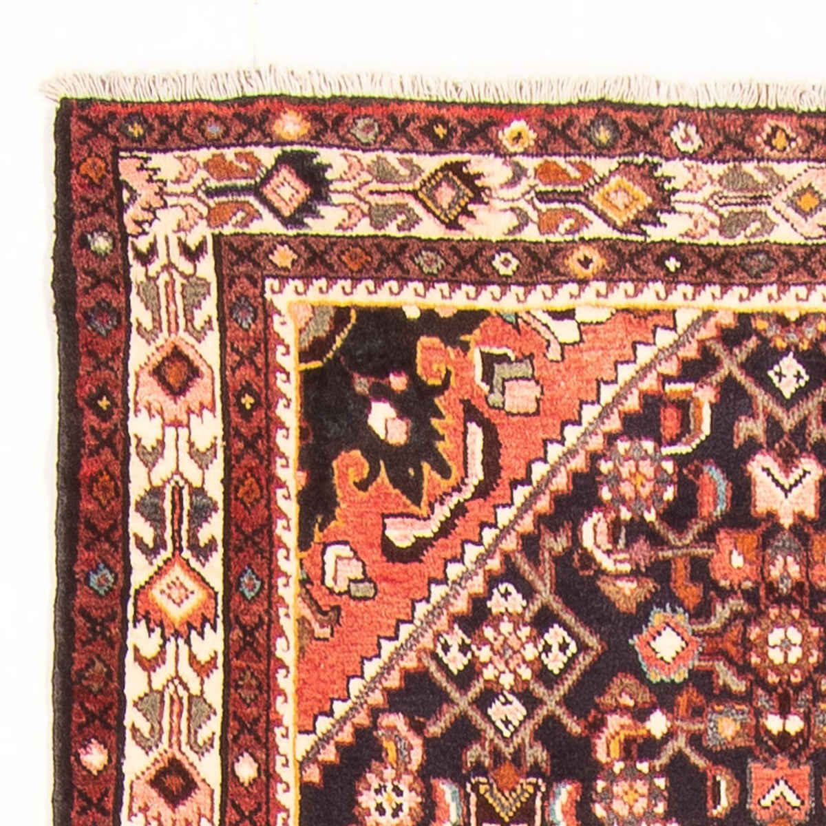 Runner Persisk matta - Nomadic - 307 x 122 cm - mörkblå