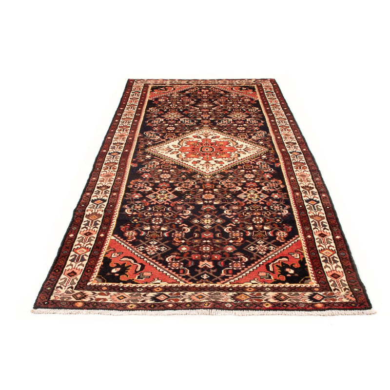 Runner Persisk matta - Nomadic - 307 x 122 cm - mörkblå