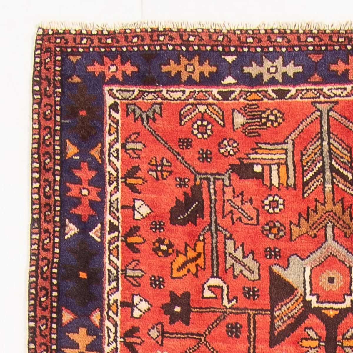 Bidjar - Zanjan Mattan 106x300cm - Persisk matta