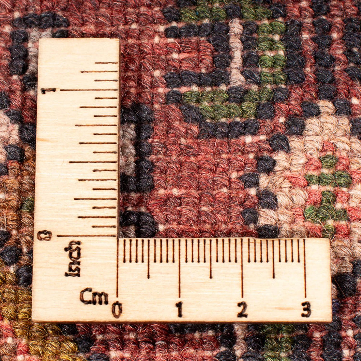 Runner Persisk matta - Nomadic - 294 x 101 cm - röd